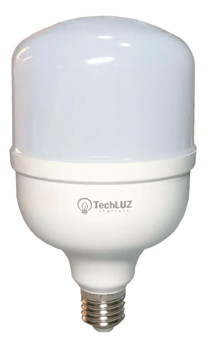 Lâmpada Super Led 30w Bulbo T 6500k Bivolt 2550LM - Imagem 7